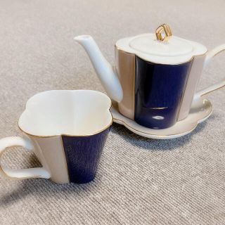 フランフラン(Francfranc)のFrancfranc 新品⭐︎ティーポット、カップ&ソーサー(食器)