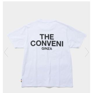 フラグメント(FRAGMENT)のTHE CONVENI BIG TEE ザコンビニ ポケットビッグT ホワイト白(Tシャツ/カットソー(半袖/袖なし))