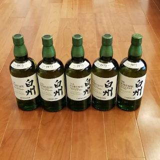 白州ウイスキー　5本セット