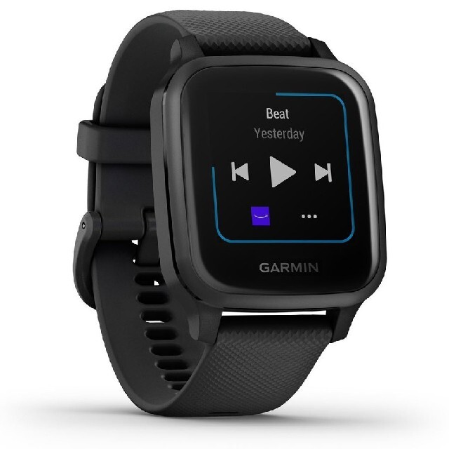 ガーミン　garmin  venu sq music　ブラック メンズの時計(腕時計(デジタル))の商品写真