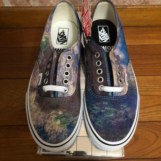 VANS x MoMA Authentic モネ 睡蓮 24.5cm | svetinikole.gov.mk