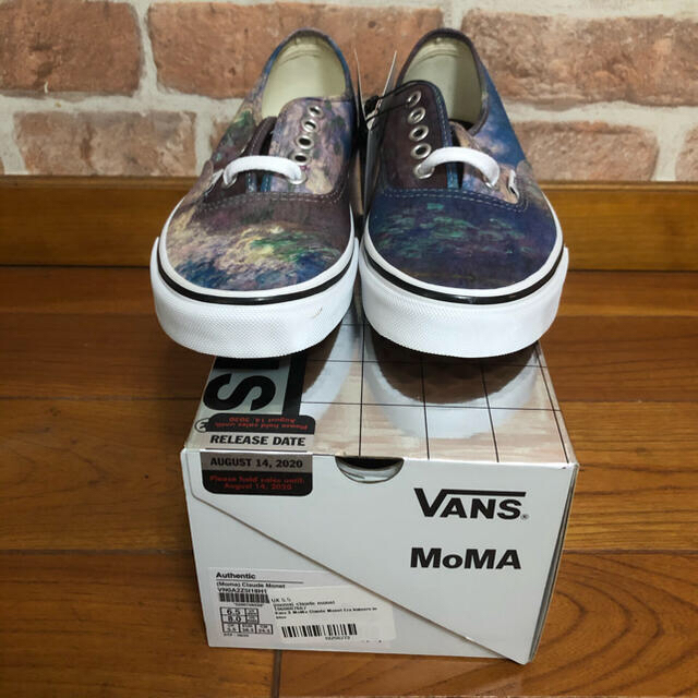 VANS x MoMA Authentic モネ 睡蓮 24.5cm | svetinikole.gov.mk