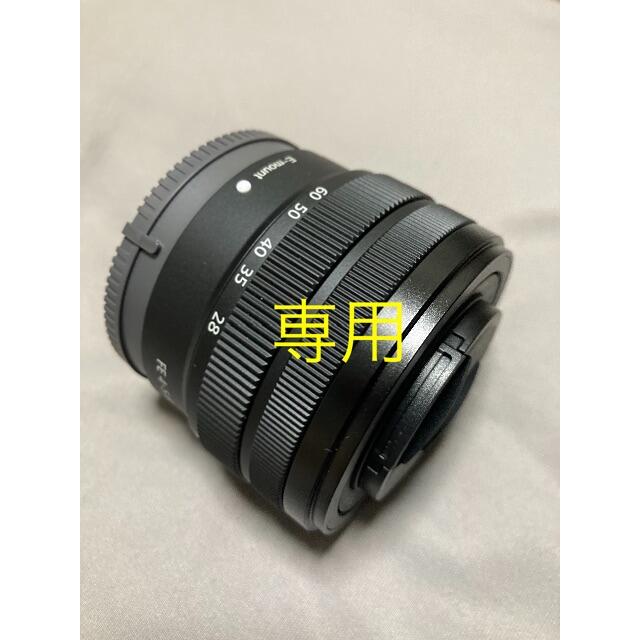 直送商品 SONY - FE 28-60mm F4-5.6（豚貴族様専用） レンズ(単焦点)