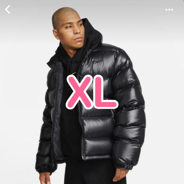 NIKE(ナイキ)のNIKE M NRG AU PUFFER JACKET BLACK ドレイク メンズのジャケット/アウター(ダウンジャケット)の商品写真