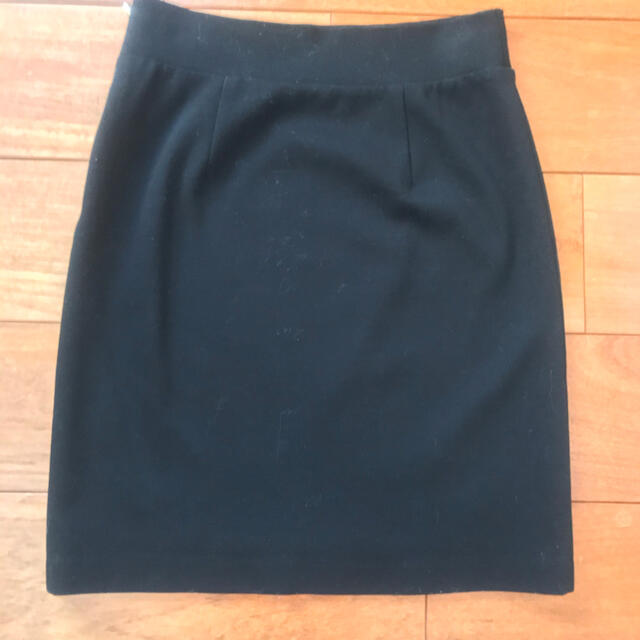 GALLARDA GALANTE(ガリャルダガランテ)のタイトスカート 黒　ガリャルダガランテ レディースのスカート(ひざ丈スカート)の商品写真