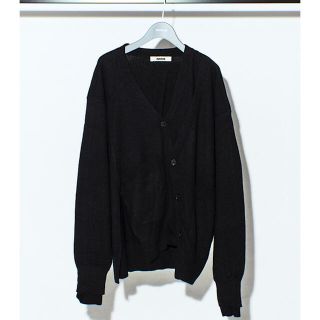 マルタンマルジェラ(Maison Martin Margiela)のRUMCHE✰Asymmetry 2way Big Cardigan(カーディガン)