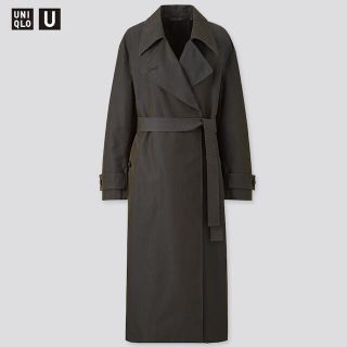 ユニクロ(UNIQLO)のユニクロUトレンチコート2020秋冬AW新作(トレンチコート)