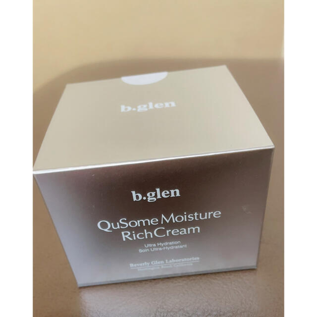 b-glen QuSomeモイスチャーリッチクリーム