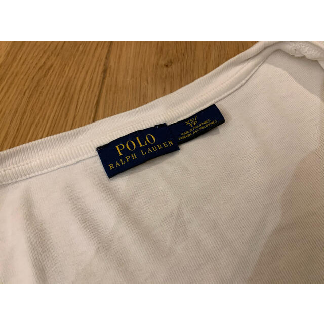 POLO RALPH LAUREN(ポロラルフローレン)のラルフローレン Tシャツ レディース ロンT 長袖 クルーネック Uネック ロゴ レディースのトップス(Tシャツ(長袖/七分))の商品写真