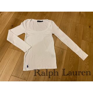 ポロラルフローレン(POLO RALPH LAUREN)のラルフローレン Tシャツ レディース ロンT 長袖 クルーネック Uネック ロゴ(Tシャツ(長袖/七分))