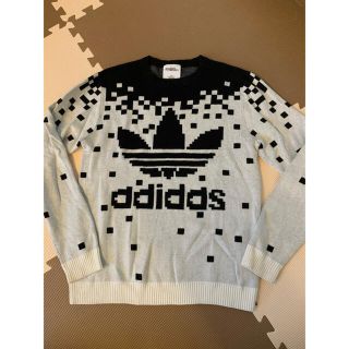 ジェレミースコット(JEREMY SCOTT)のジェレミースコット×adidas originals コラボニット(ニット/セーター)