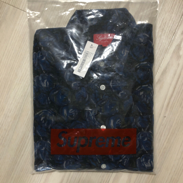 激レア！　Supreme Roses Corduroy Shirt