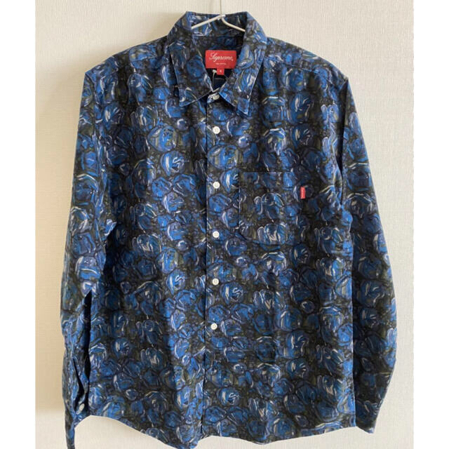 激レア！　Supreme Roses Corduroy Shirt