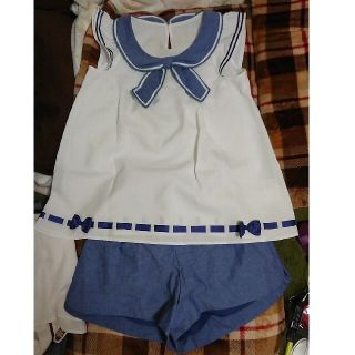 シークレットハニー セットアップ(ブルー・ネイビー/青色系)の通販