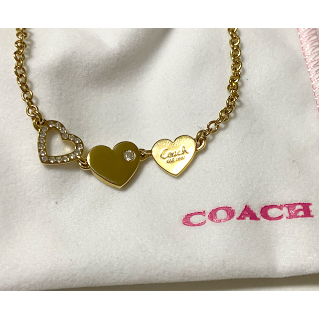 COACH(コーチ)の【未使用】COACH ブレスレット レディースのアクセサリー(ブレスレット/バングル)の商品写真