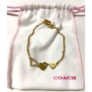 コーチ(COACH)の【未使用】COACH ブレスレット(ブレスレット/バングル)