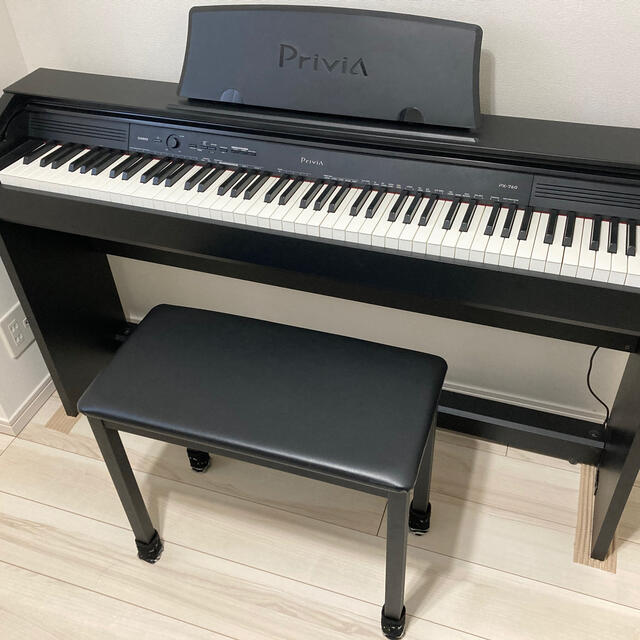 CASIO電子ピアノ Privia PX-760