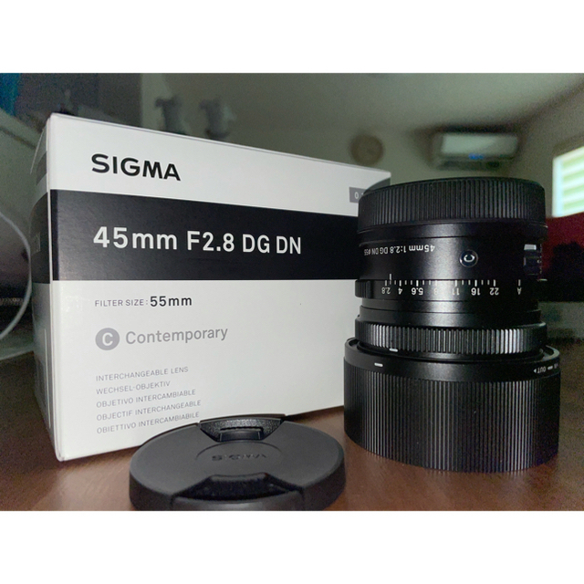 sigma 45mm f2.8 dg dn Lマウント