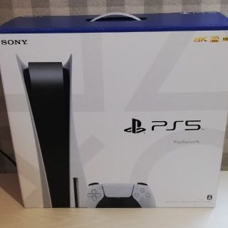 PlayStation - 【新品 保証シールあり】PS5 プレステ5 本体の通販 by ...