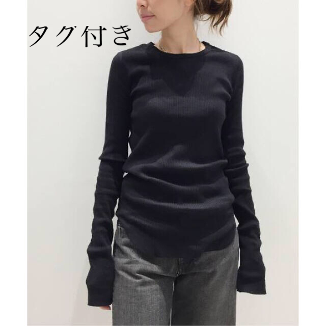 アパルトモン【GOOD GRIEF/グッドグリーフ】RIB L/S TOP