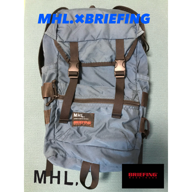 MHL. × BRIEFING リュック-