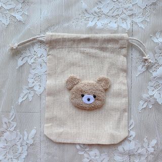 ぽにょ様専用 ひよこちゃん巾着ポーチ ハンドメイド(ポーチ)