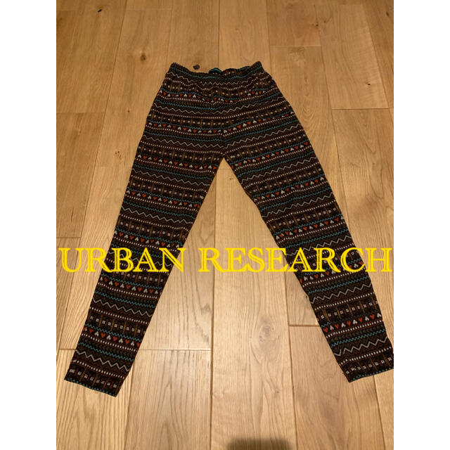 URBAN RESEARCH(アーバンリサーチ)のアーバンリサーチ　URBAN RESEARCH レギンス　スパッツ　柄 レディースのレッグウェア(レギンス/スパッツ)の商品写真