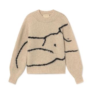 スティーブンアラン(steven alan)のちょん様専用 Paloma Wool no 639  セーター M エクリュ(ニット/セーター)