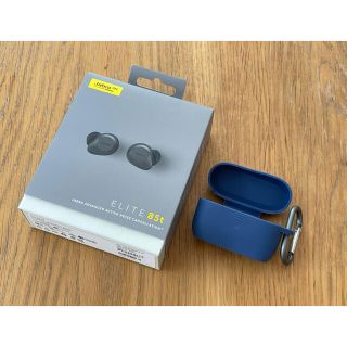 完全ワイヤレス Jabra Elite 85t イヤホン Bluetooth(ヘッドフォン/イヤフォン)