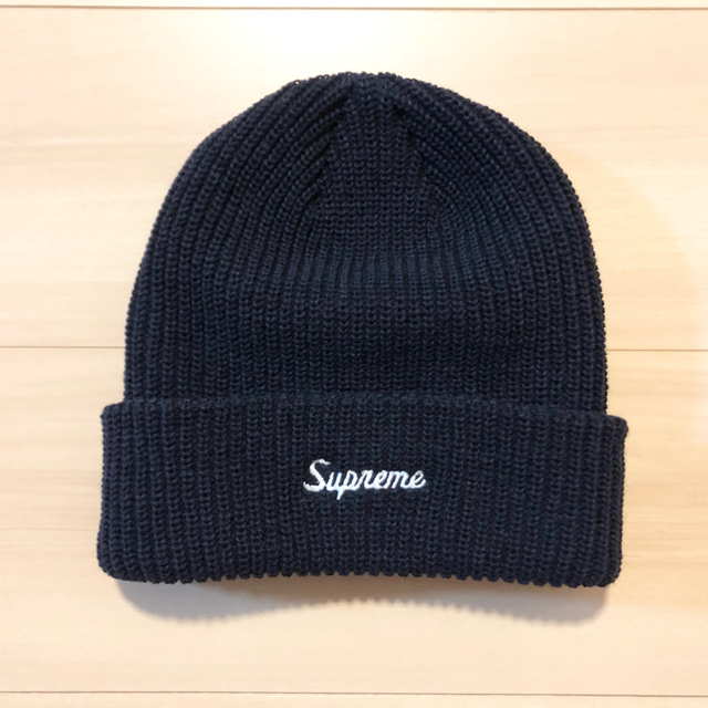 Supreme(シュプリーム)のシュプリーム　Loose Gauge Beanie Navy メンズの帽子(ニット帽/ビーニー)の商品写真