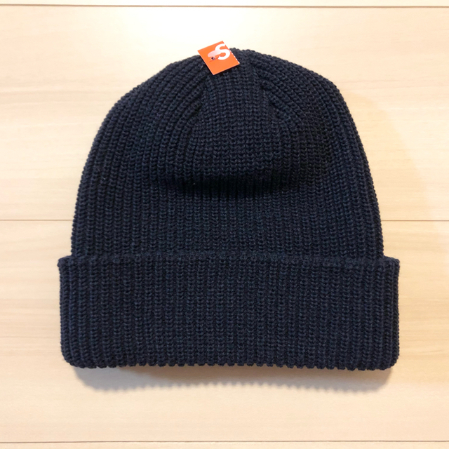 Supreme(シュプリーム)のシュプリーム　Loose Gauge Beanie Navy メンズの帽子(ニット帽/ビーニー)の商品写真