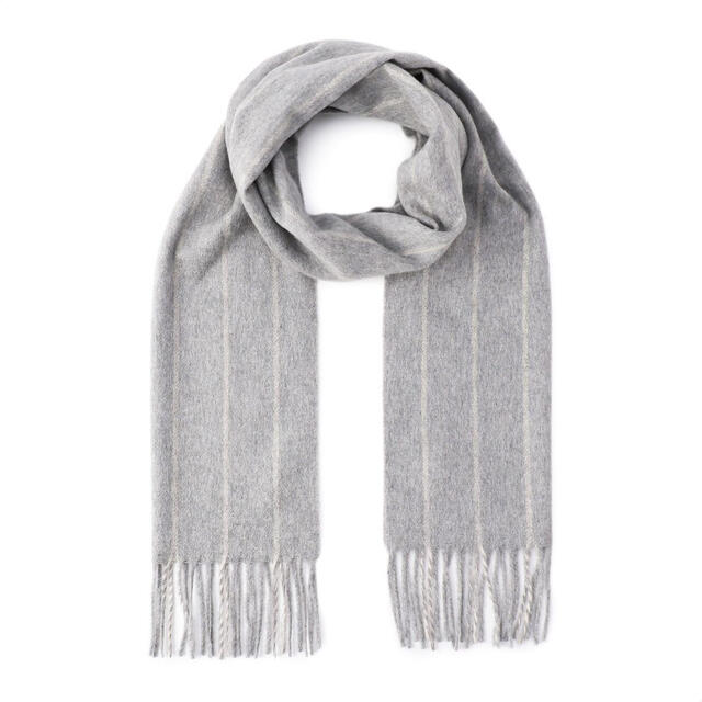 【一部予約販売】 BARNEYS NEWYORKカシミヤ マフラー