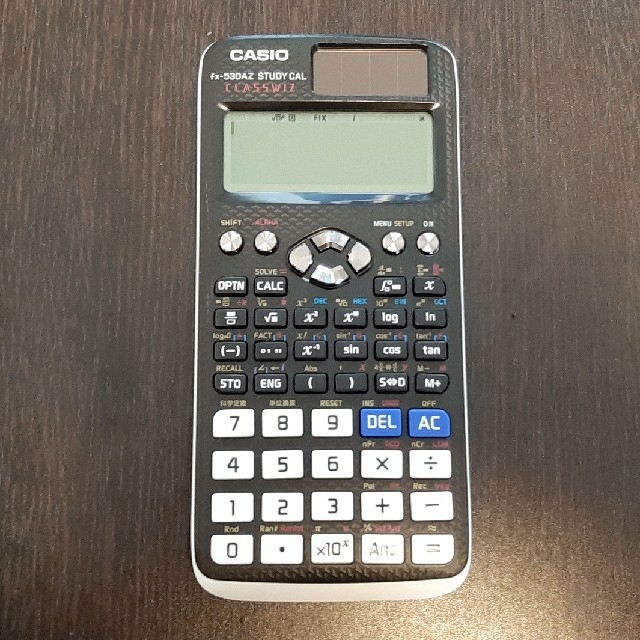 超話題新作 CASIO fx-530AZ STUDY CAL 関数電卓 nmef.com