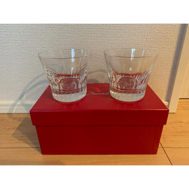 Baccarat(バカラ)のバカラ　ペアグラス　メモリアルイヤー 2018 インテリア/住まい/日用品のキッチン/食器(グラス/カップ)の商品写真