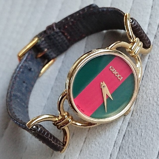 新しいブランド Gucci - GUCCI❇️シェリーライン ヴィンテージ 腕時計