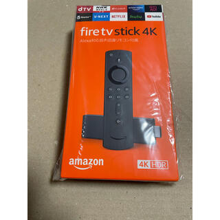 【新品】 ファイヤースティック Fire TV Stick 4k Alexa対応(その他)