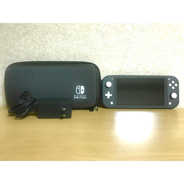 Nintendo Switch  Lite グレー