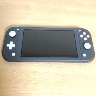 ニンテンドウ(任天堂)のNintendo Switch  Lite グレー(家庭用ゲーム機本体)