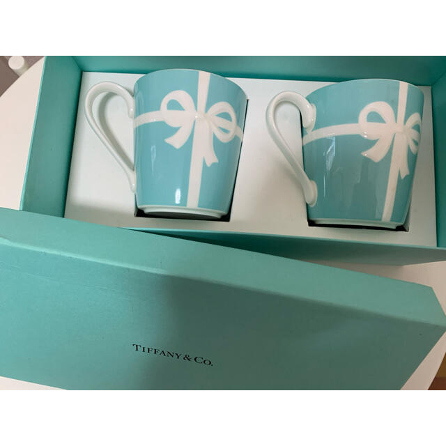 キッチン/食器TIFFANY&co.☆マグカップ　ペア