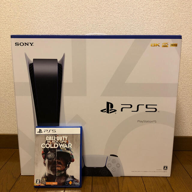 PlayStation - PS5 本体 中古 ディスク版　BOCWソフト