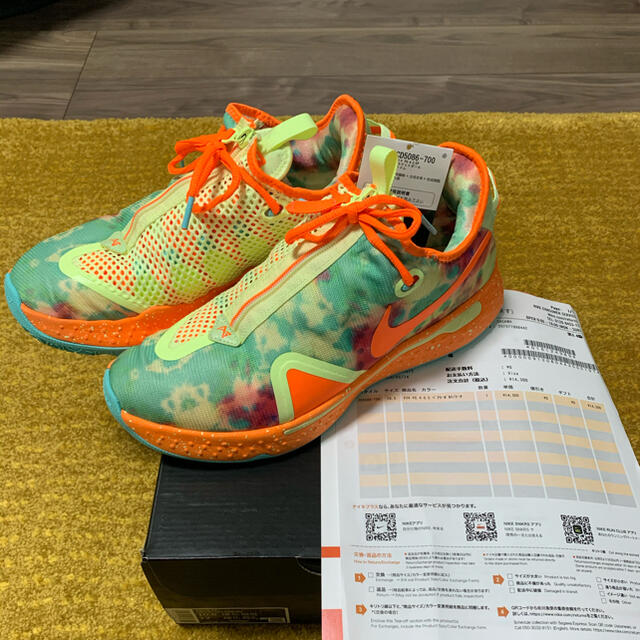 nike PG4 G EP 28.5cm 美品