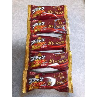 チョコレート(chocolate)のブラックサンダーガトーショコラ 5個　チョコ好き(菓子/デザート)