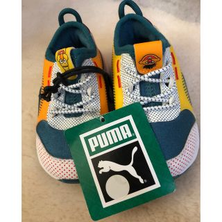 プーマ(PUMA)のPUMA セサミストリートコラボ　13cm新品未使用(スニーカー)