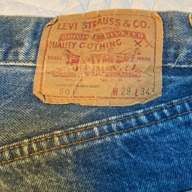 デニム/ジーンズ Levi's - Vintage  Levis 501  RED LINE
