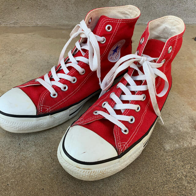 converse オールスターヴィンテージ　made in usa 27cm