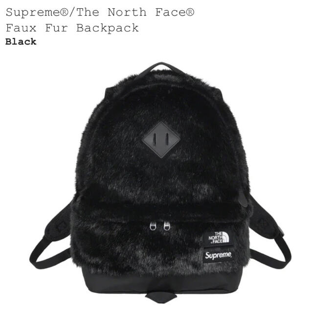 supremeSupreme The North Face Faux Fur Backpack