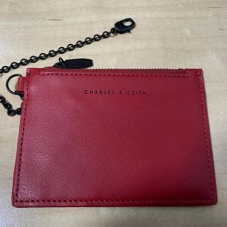 チャールズアンドキース(Charles and Keith)のCHARLES&KEITH カードケース(名刺入れ/定期入れ)