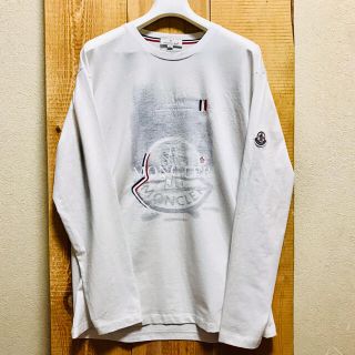 モンクレール(MONCLER)の●美品●MONCLER●モンクレール●長袖トップス●ビックサイズ●XXL●(Tシャツ/カットソー(七分/長袖))