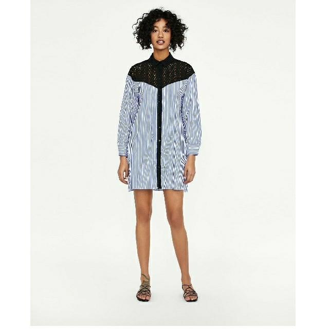 Zara Zara ストライプ柄刺繍長袖yシャツワンピース ブルー ホワイト Mの通販 By Mjk S Shop ザラならラクマ Zara Zara ストライプ柄刺繍長袖yシャツワンピース ブルー ホワイト Mの通販 By Mjk S Shop ザラならラクマ