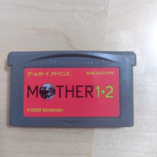 ゲームボーイアドバンス　MOTHER1＋2(携帯用ゲームソフト)